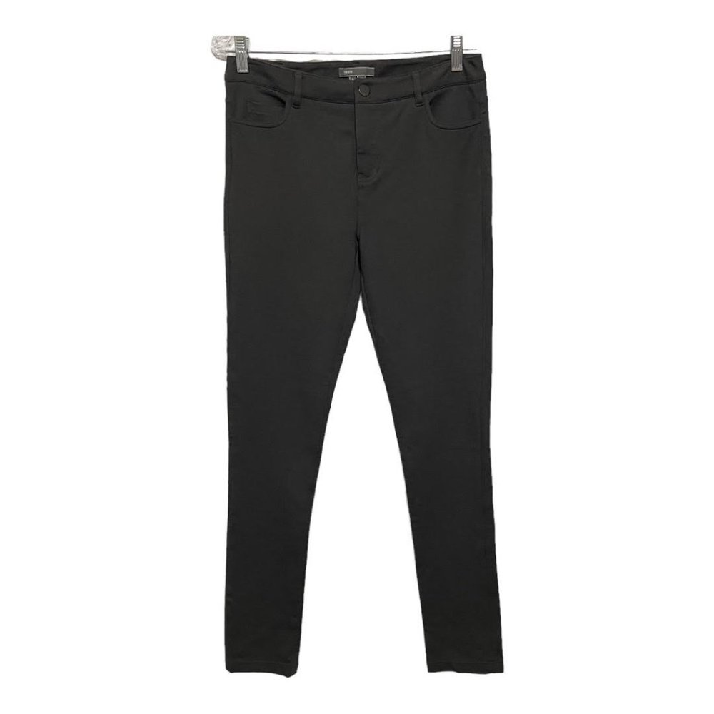 Vince Size 8 Grey Stretchy Skinny Career Pants